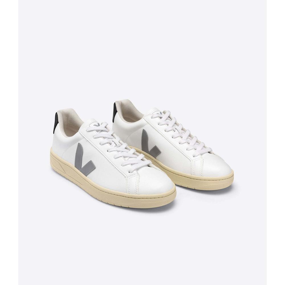 Veja URCA CWL OXFORD-GREY Sneakers Dames White/Black | BE 631YXF